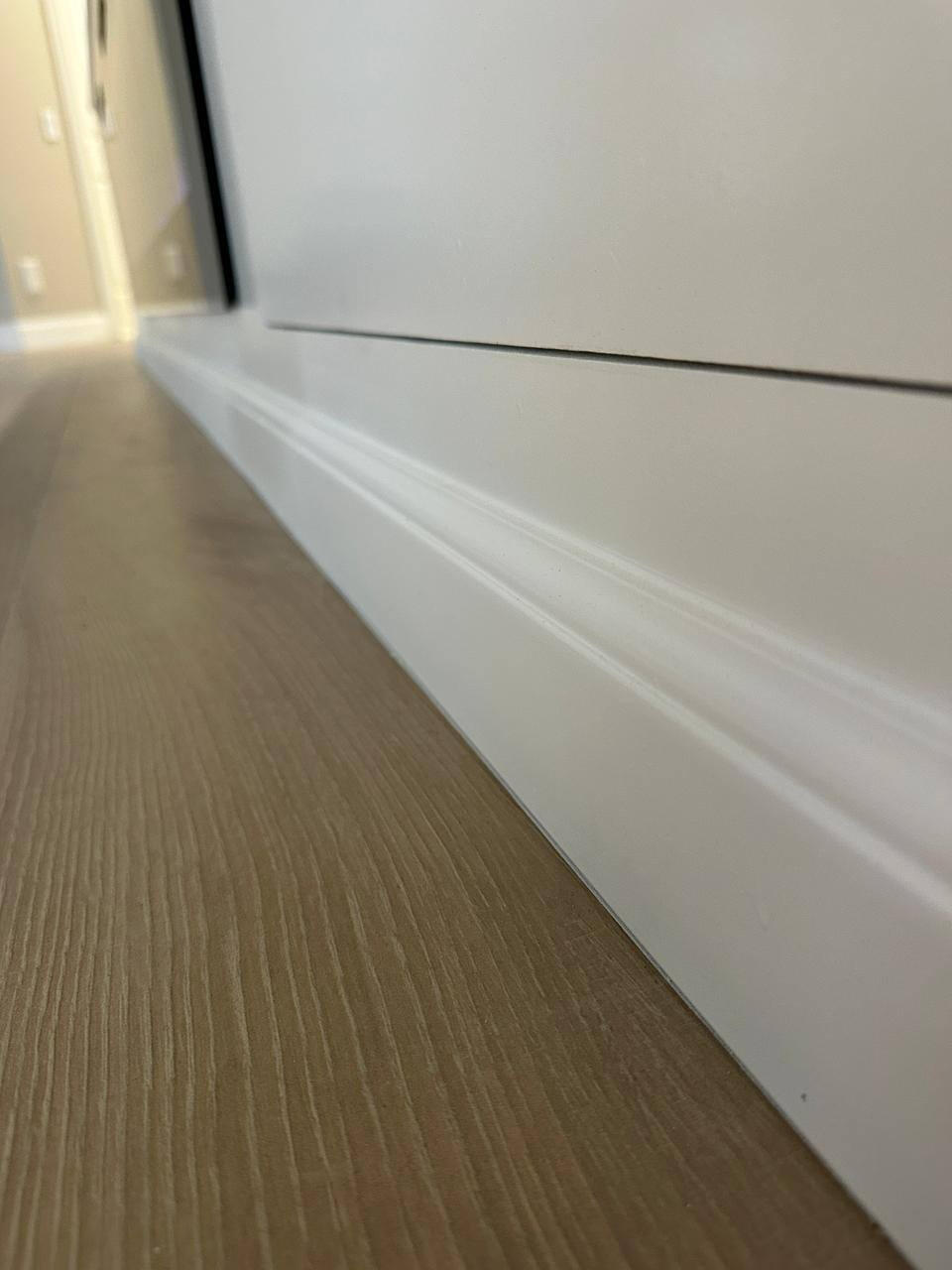 Custom finish carpentry in a Seattle home
